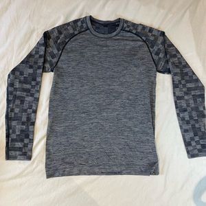 lululemon Metal Vent Long Sleeve - unique pattern